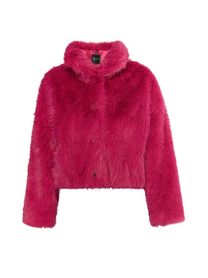 

Куртка faina Faux Fur Blouson, розовый