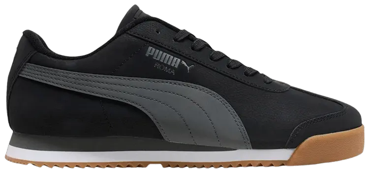 

Кроссовки Puma Roma 24 Showboat 'Black Shadow Grey Gum', черный