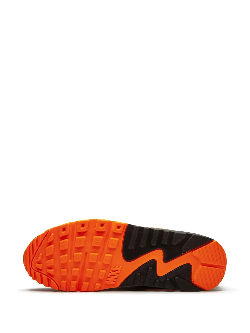 Кроссовки Air Max 90 Nike, оранжевый — фото 4