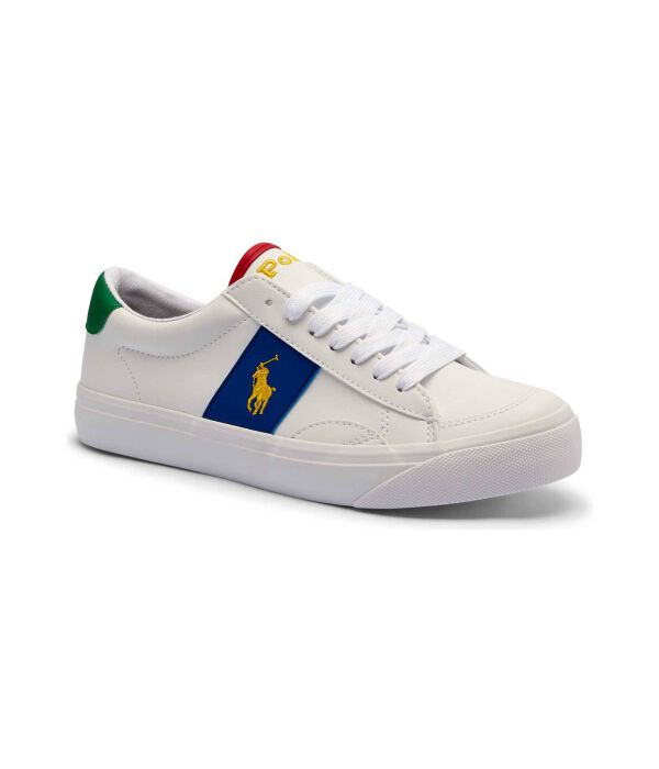 

Кроссовки Райли Polo Ralph Lauren, белый