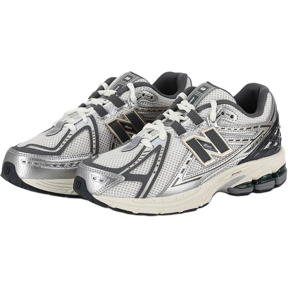 New Balance NB 1906R Дышащие поддерживающие низкие детские кроссовки Silver — фото 3