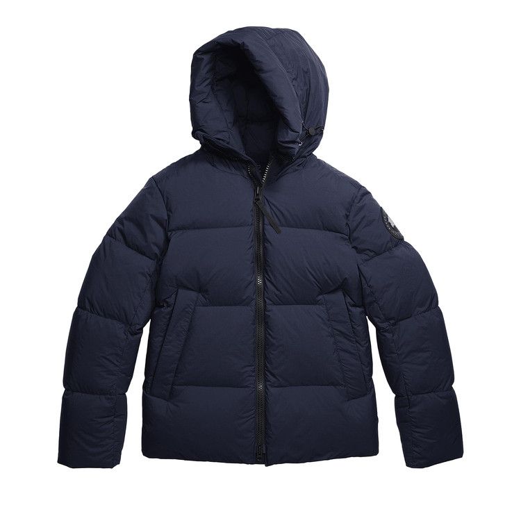 

Пуховик Canada Goose Crofton Puffer EnduraLuxe Black Label, Atlantic Navy