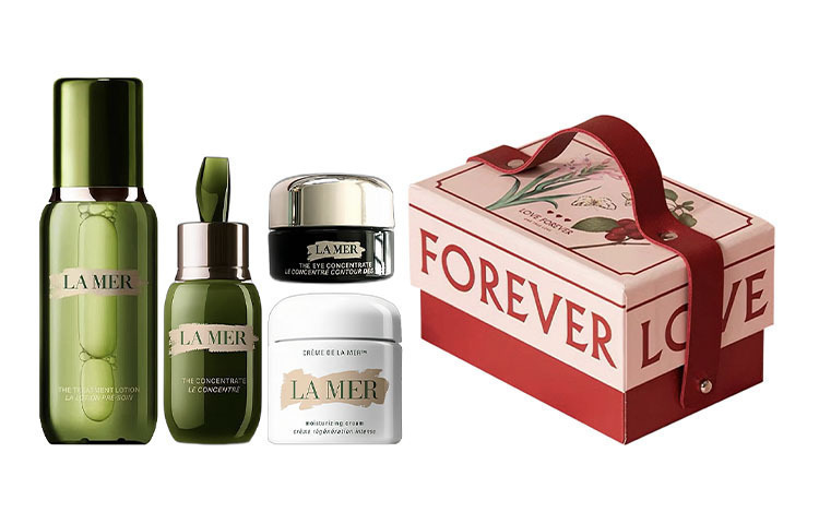Набор пробников косметики Hailanzhimi Sweet Valentine Box из четырех предметов LA MER — фото 2