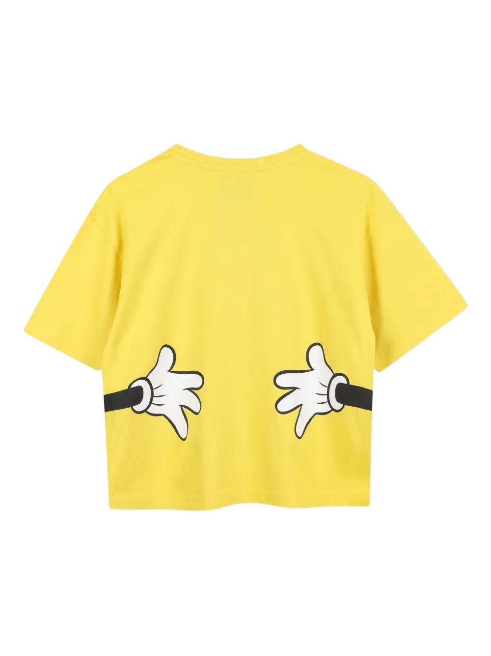 Футболка Mickey с графичным принтом Marc Jacobs Kids, желтый — фото 2
