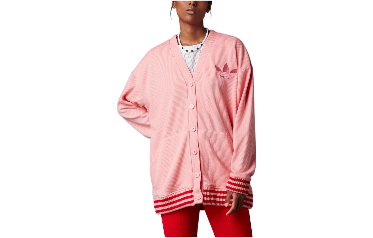 

ADICOLOR Трикотаж женский розовый Adidas Originals