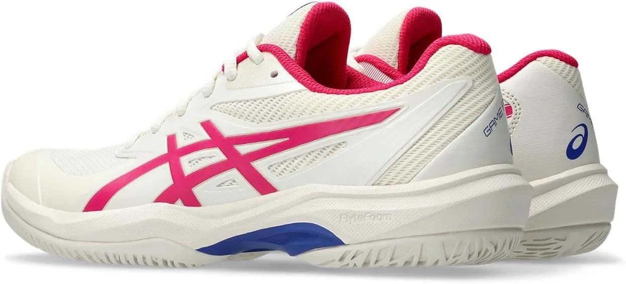 Кроссовки теннисные ASICS, цвет Cream Bright Rose, 40 — фото 2