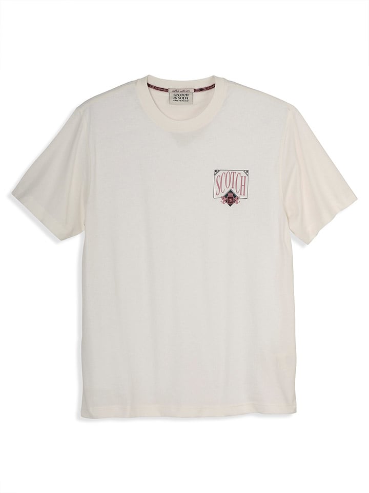 

Футболка Scotch & Soda, белый