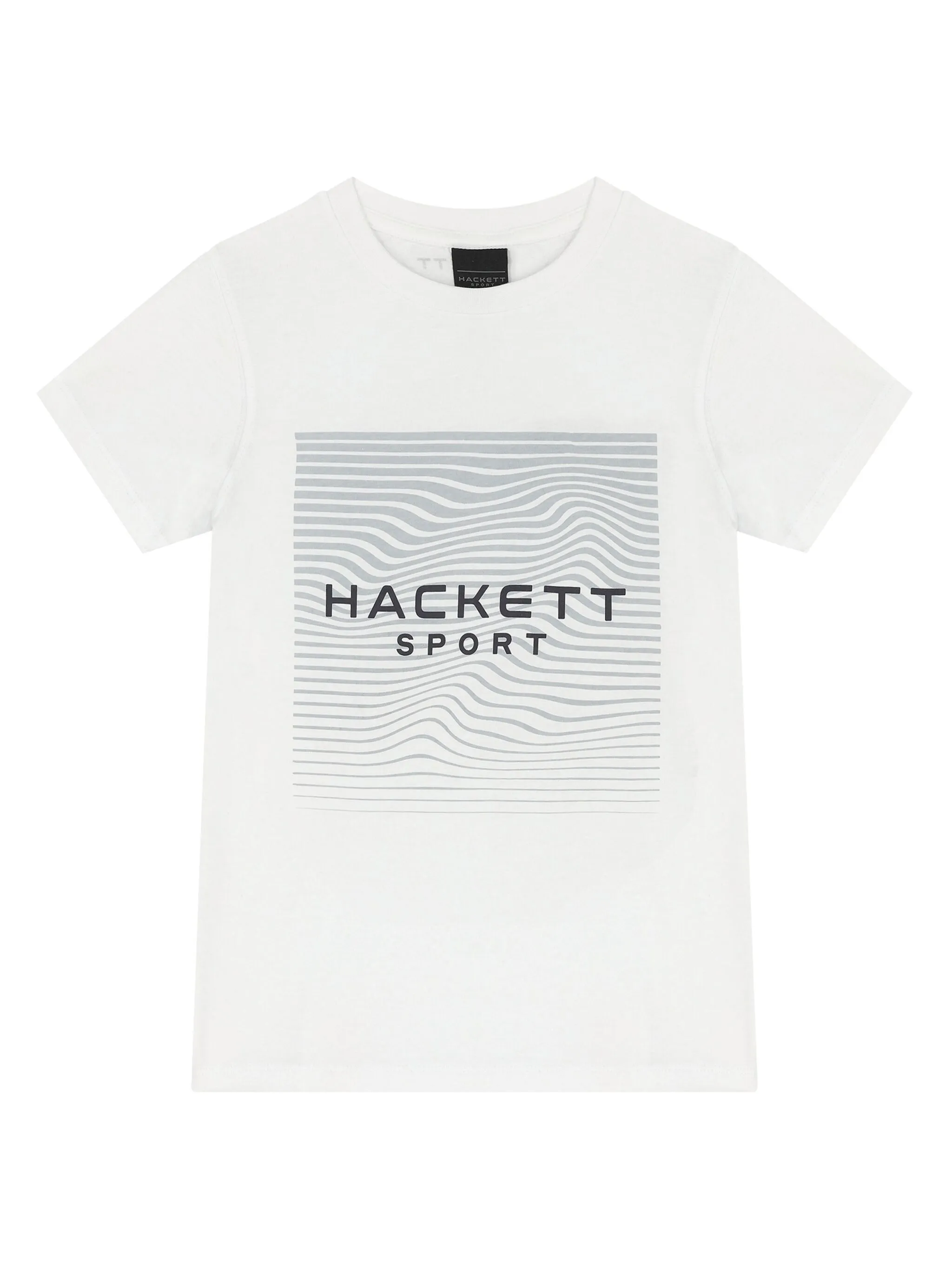 

Футболка с логотипом Hackett Kids, белый