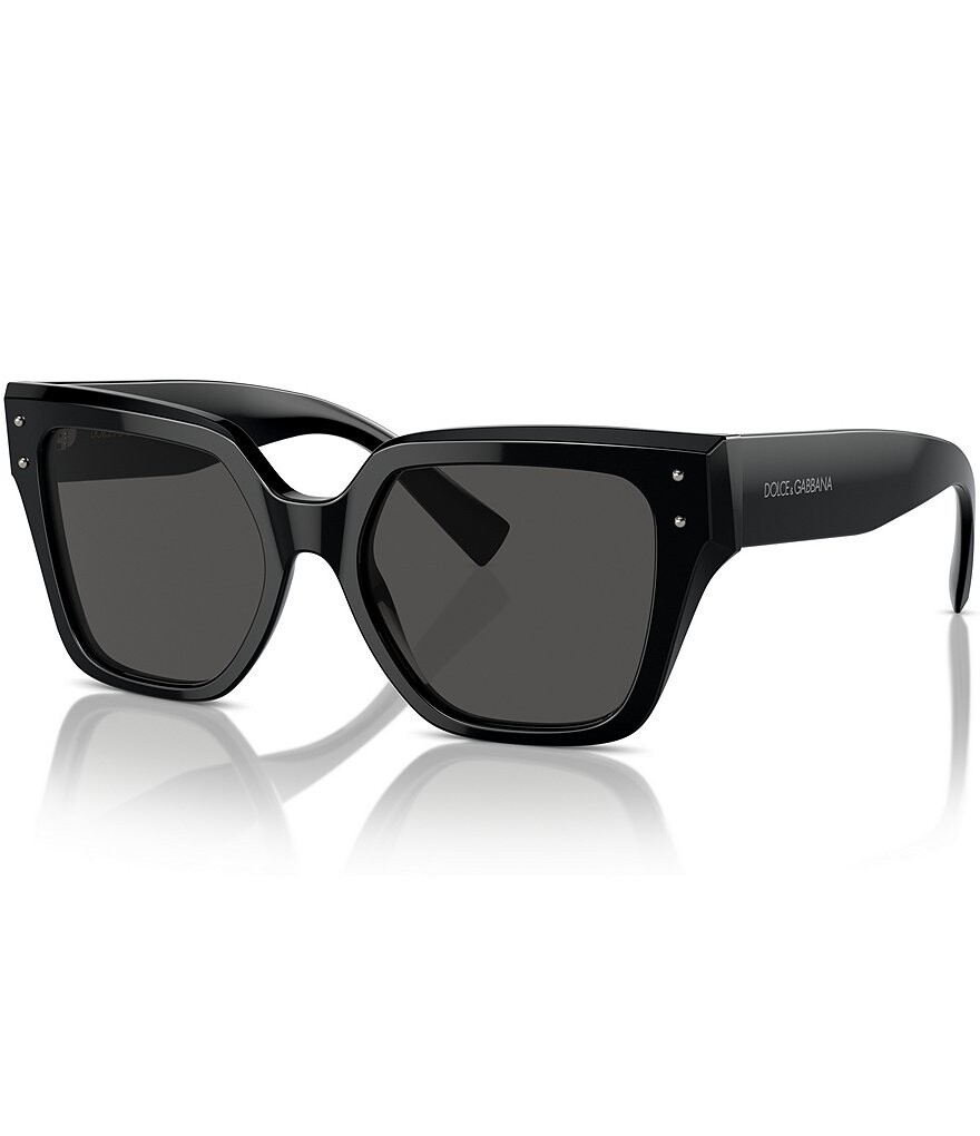 

Dolce & Gabbana Женские квадратные солнцезащитные очки DG4471 52 мм, черный