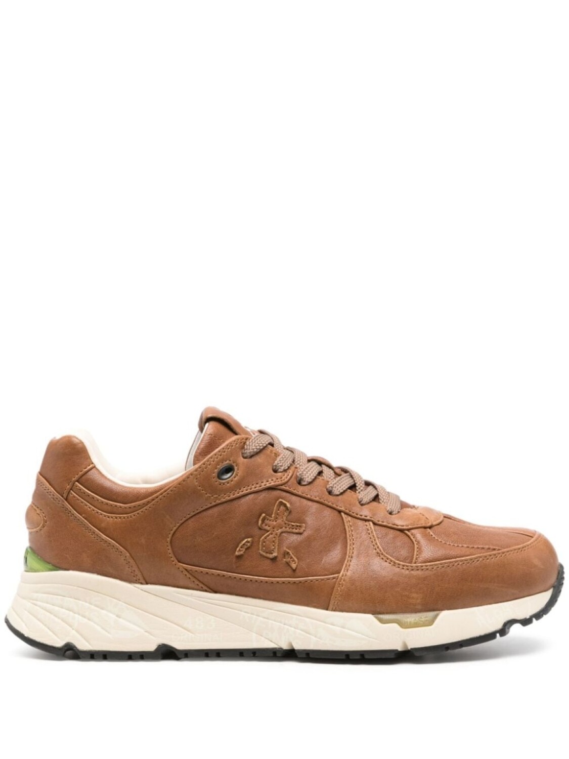 

Premiata кроссовки Mase 7084, коричневый
