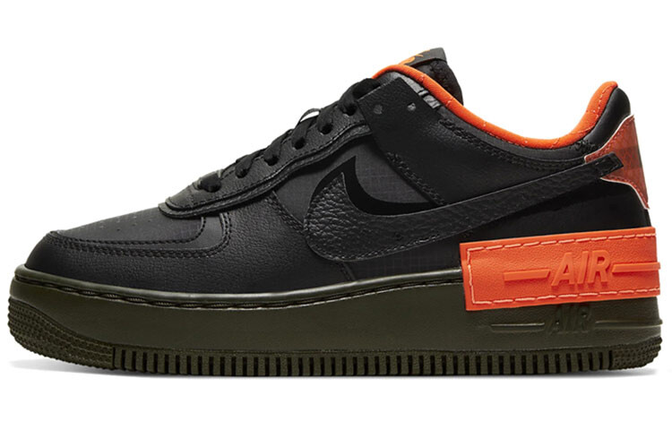 

Nike Air Force 1 Low Shadow Black Hyper Crimson Cargo Khaki (женские)