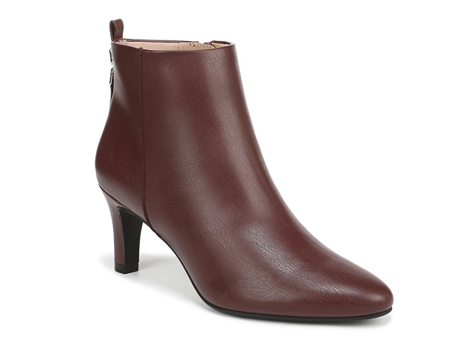 Ботинки LifeStride Glow Bootie, Wine Red