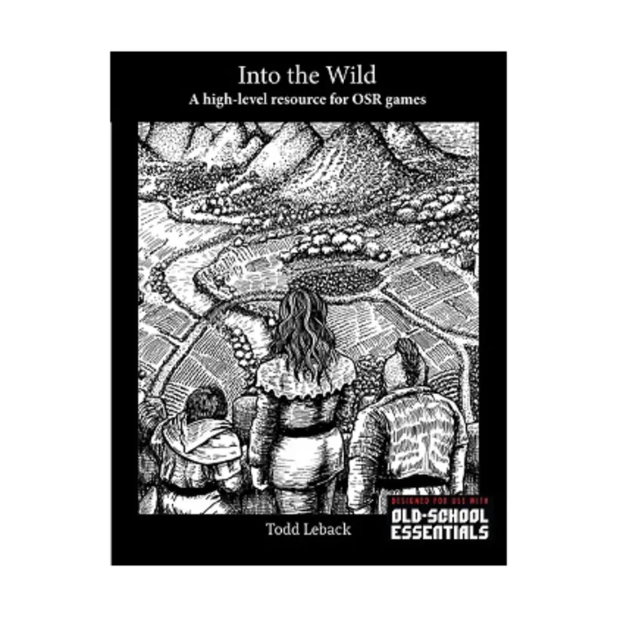 

Into the Wild, Populated Hexcrawls, твердый переплет