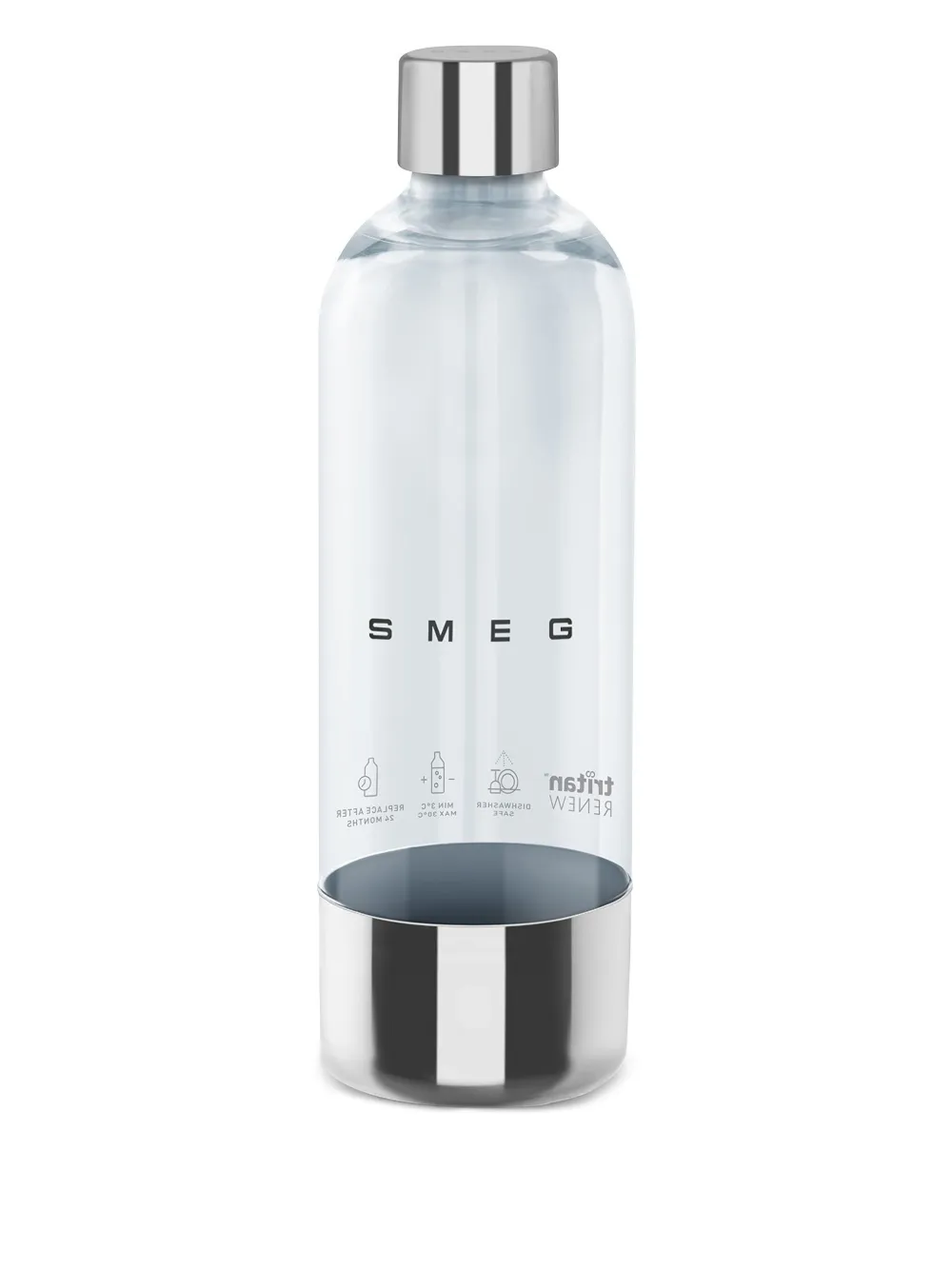 

Бутылка с логотипом для машины газирования Smeg, белый