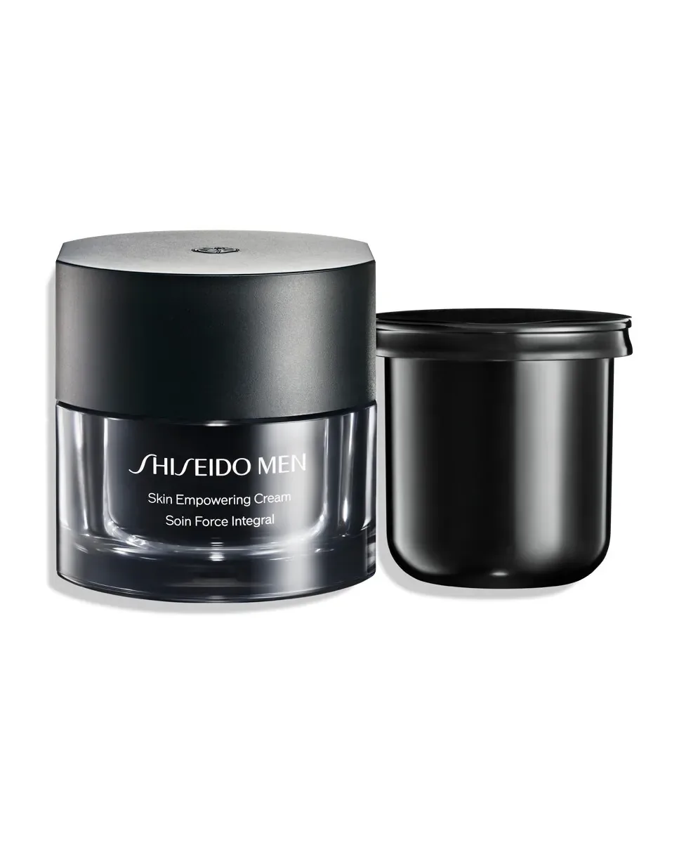 Запасной блок антивозрастного крема Skin Empowering 50 мл Men Shiseido — фото 3