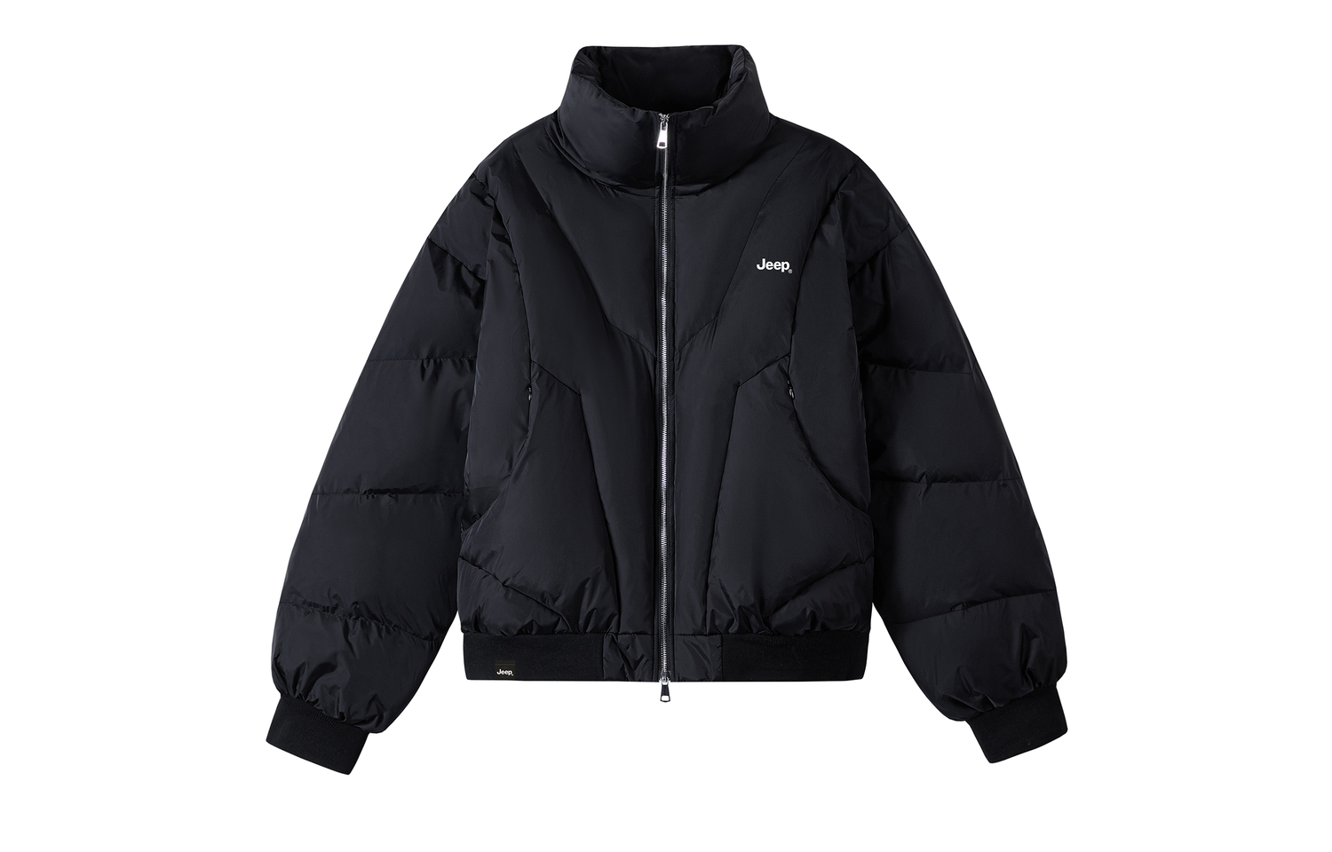 

Пуховик Leisure Collection Unisex Jeep, pure черный