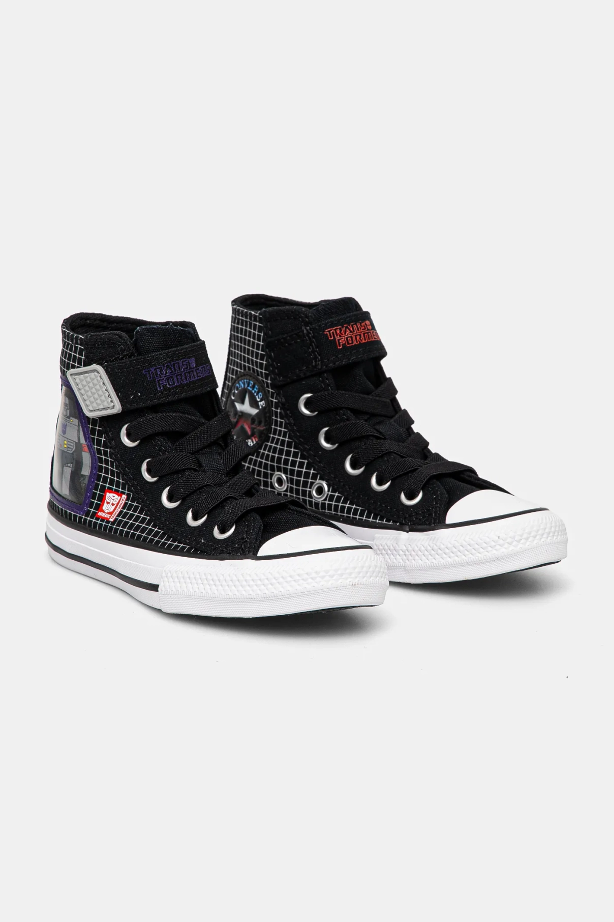 

Детские кроссовки CHUCK TAYLOR ALL STAR 1V Converse, черный