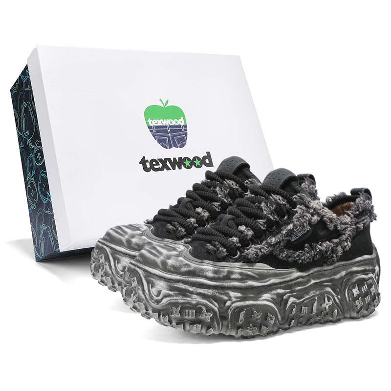

Низкие повседневные туфли мужские TEXWOOD, Black
