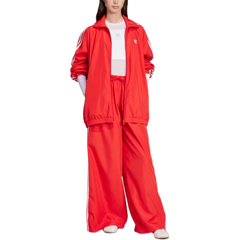Adidas Originals Adidas Adilenium Season 3 Оверсайз Толстовка, Better Scarlet — фото 2