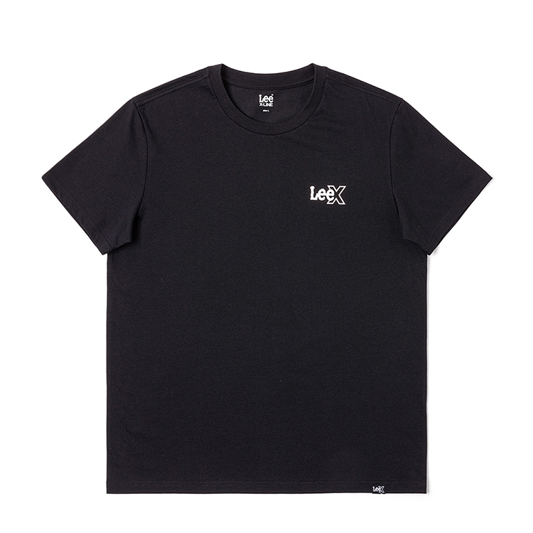 

Lee Футболка мужская черная, Черный, Lee Футболка мужская черная