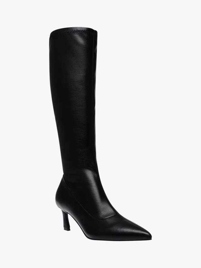 Досуговые высокие туфли-лодочки на шпильке с острым носом Steve Madden — фото 2