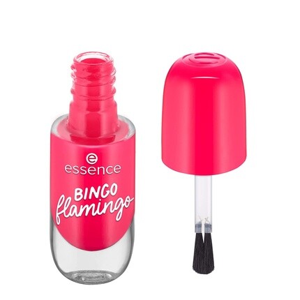 

Гель-лак для ногтей 13 Bingo Flamingo 8 мл, Essence