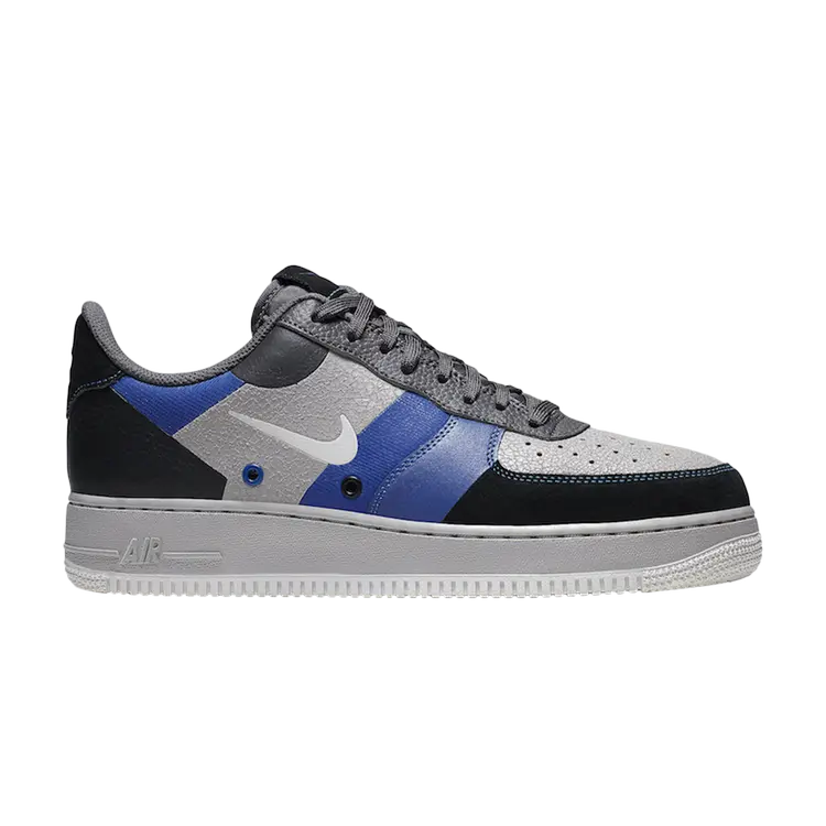 

Кроссовки Nike Air Force 1 Low '07 'Grey Royal', серый