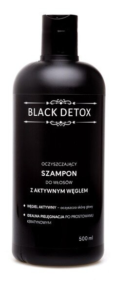 

Biomika Black Detox Очищающий шампунь для волос с активированным углем 500мл
