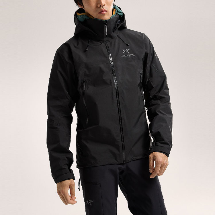 Куртка Arc'teryx Beta Ar SS24, Пыльно-зеленый/Винтажный зеленый/Фураж/Тацу — фото 4