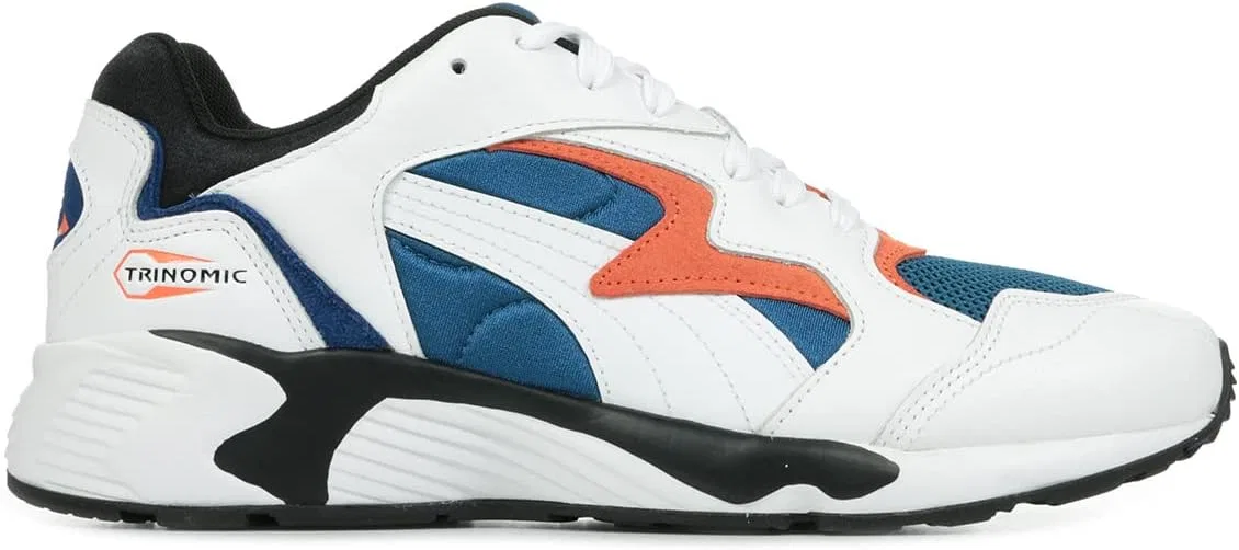Мужские кроссовки PUMA Prevail, White, Blue, Black, Orange
