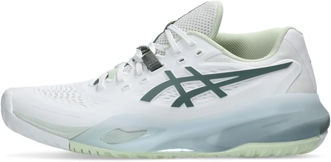 Кроссовки теннисные ASICS белый/Monument Blue