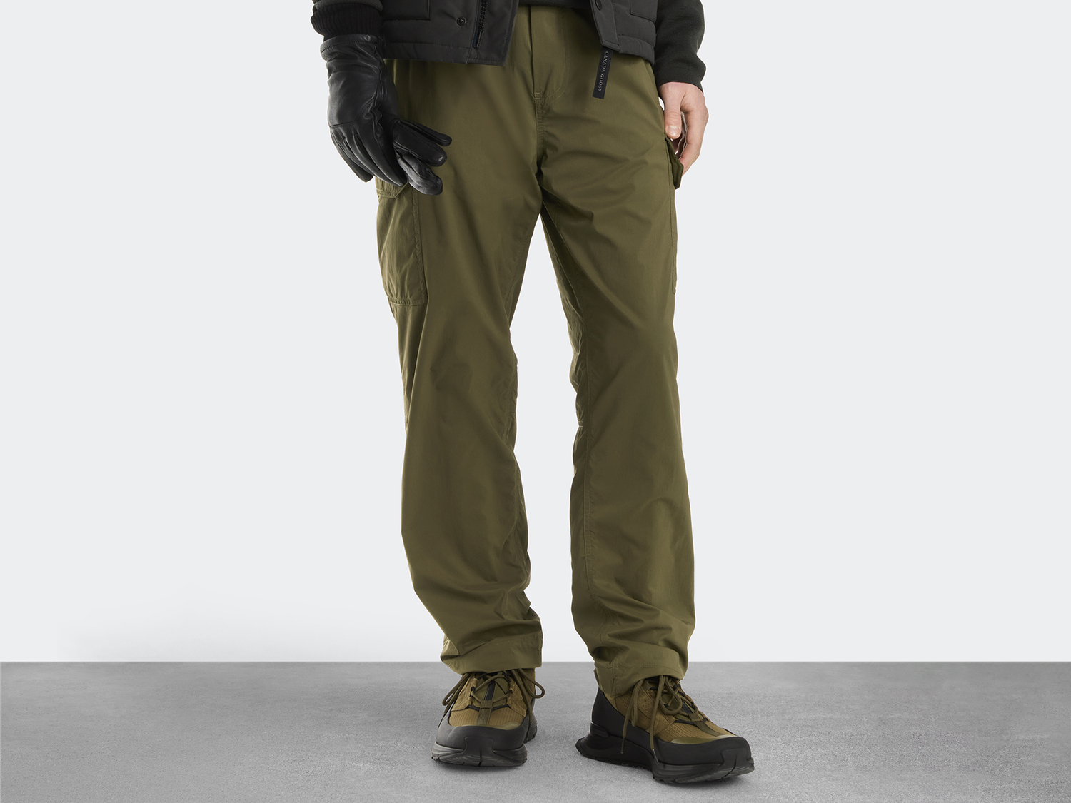 

Брюки Canada Goose Killarney Black Label, Military Green