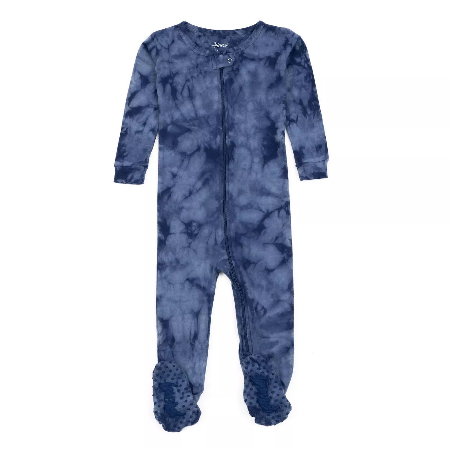 Хлопковая пижама для мальчиков Leveret Tie Dye для мальчиков Leveret — фото 2