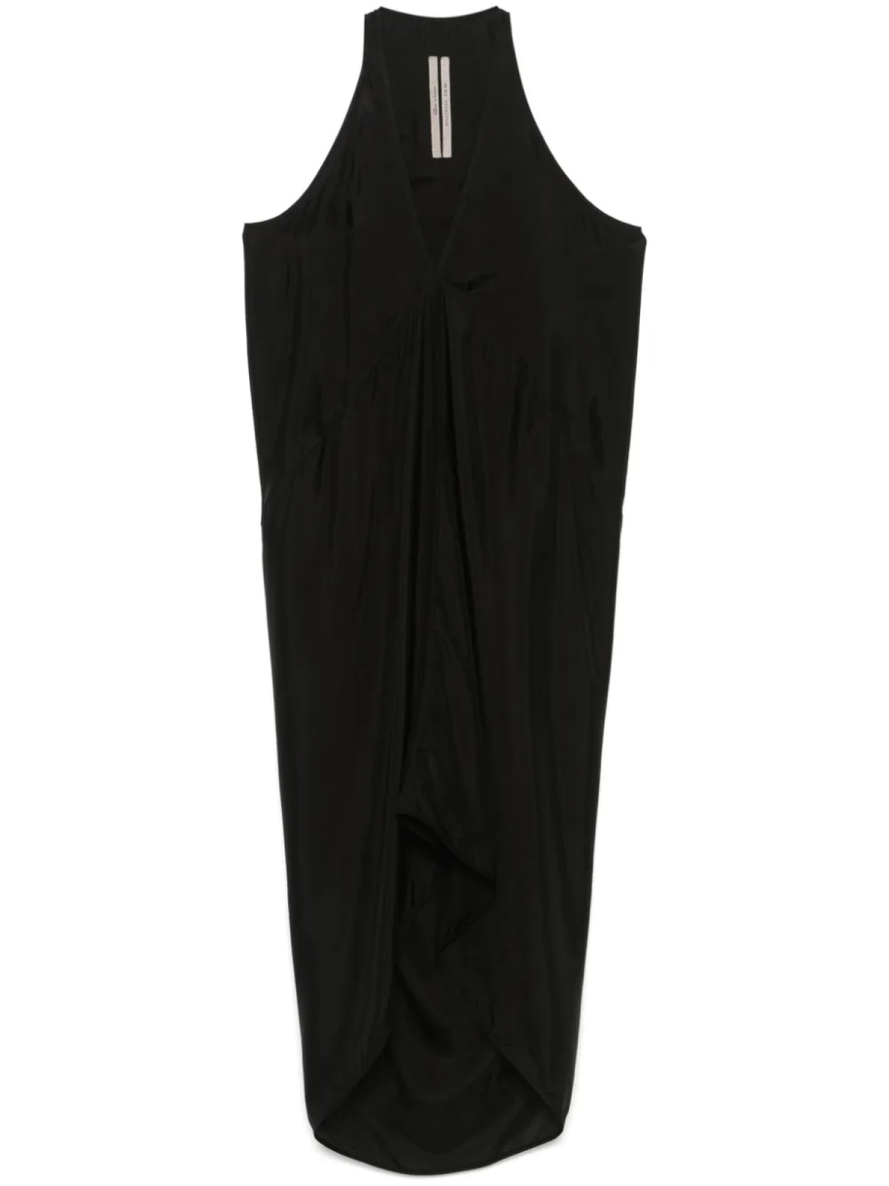 

Платье миди Kite Rick Owens, черный