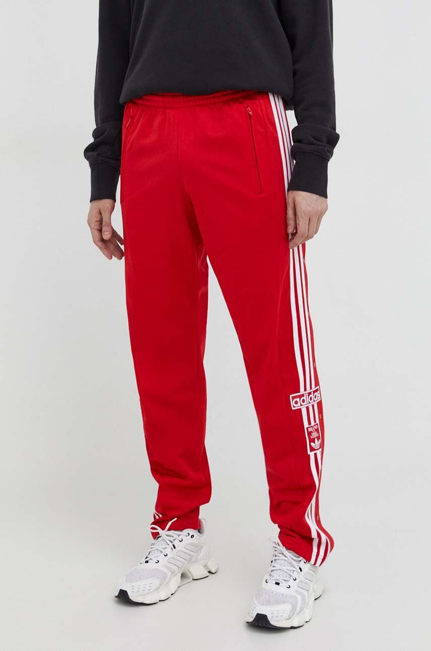 

Брюки для спорта adidas Originals, красный