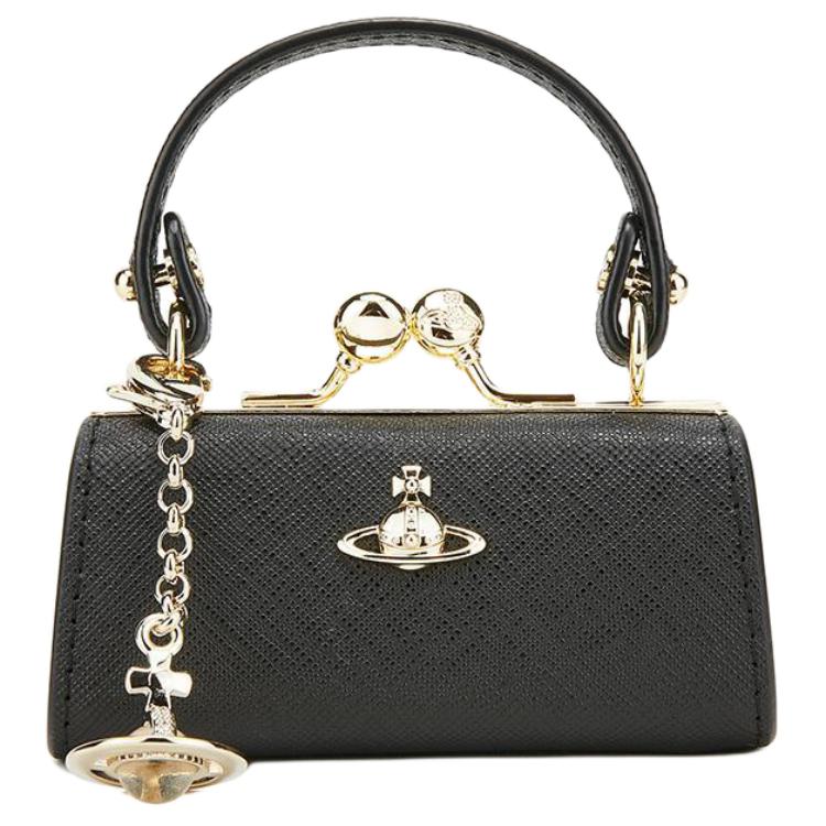 

Vivienne Westwood Женская сумка из коровьей кожи черная