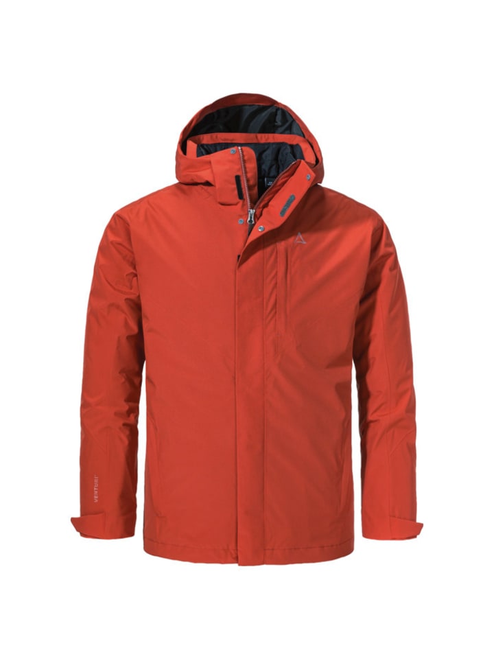 

Schöffel Двубортная куртка "3in1 Jacket Style Tamina MNS" темно-синего цвета