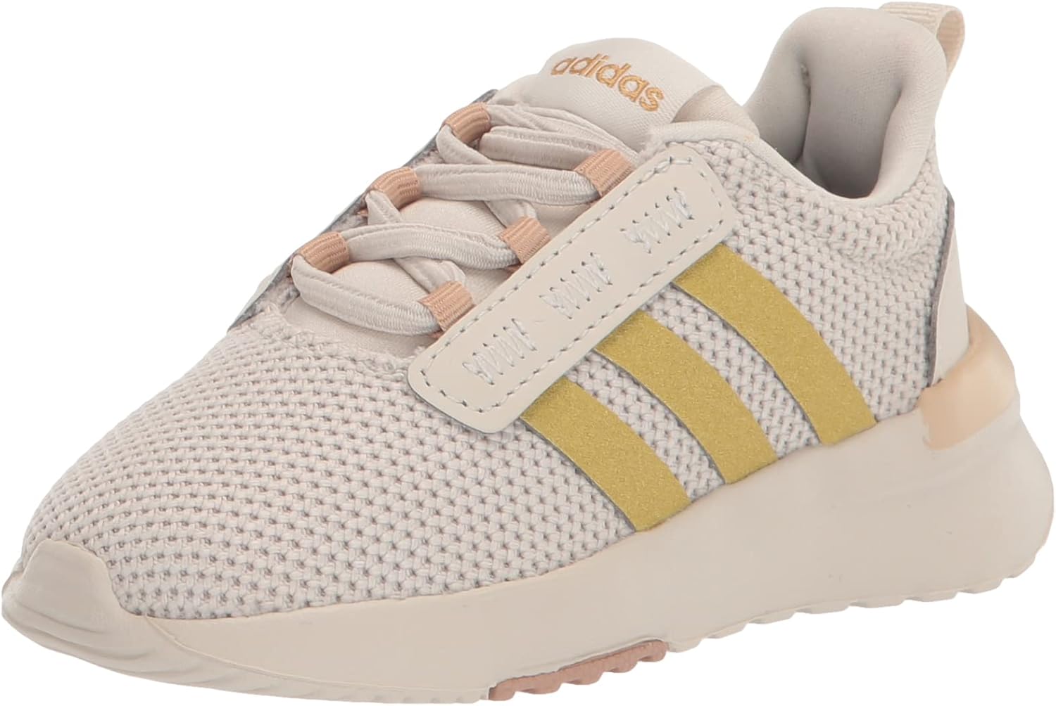 

Кроссовки для мальчиков adidas Racer TR21, золотой/бежевый