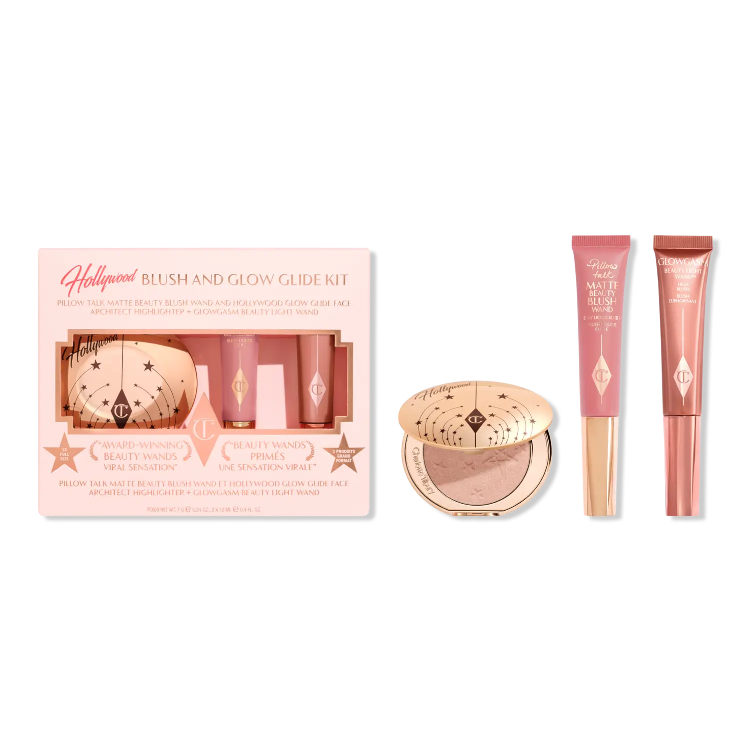 

Румяна Hollywood Blush And Glow Glide Kit Charlotte Tilbury