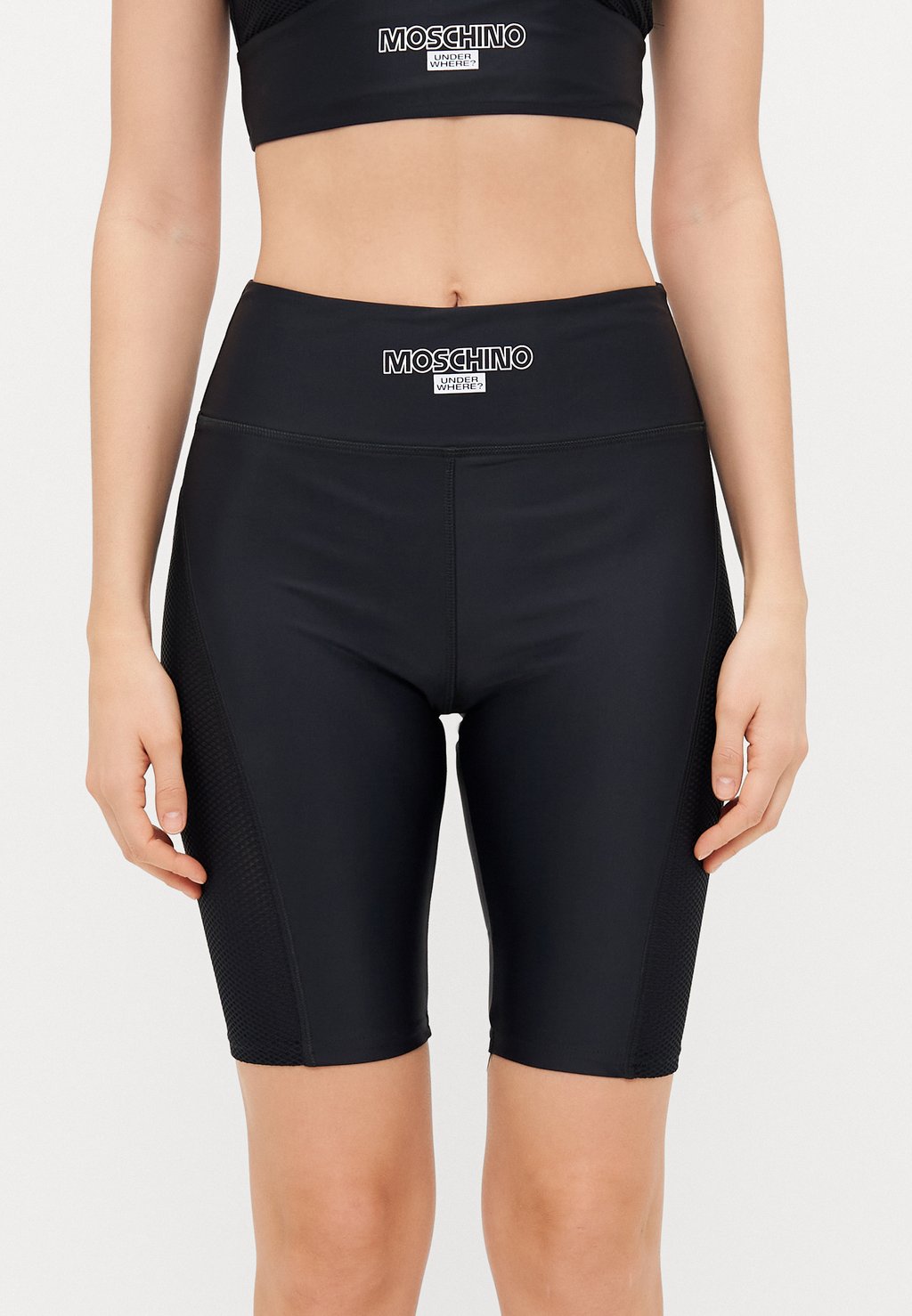 

Брюки CICLISTA Moschino Underwear, черный