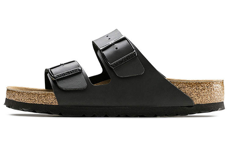Birkenstock Сандалии Arizona Soft Footbed Birko Flor 'Black'
