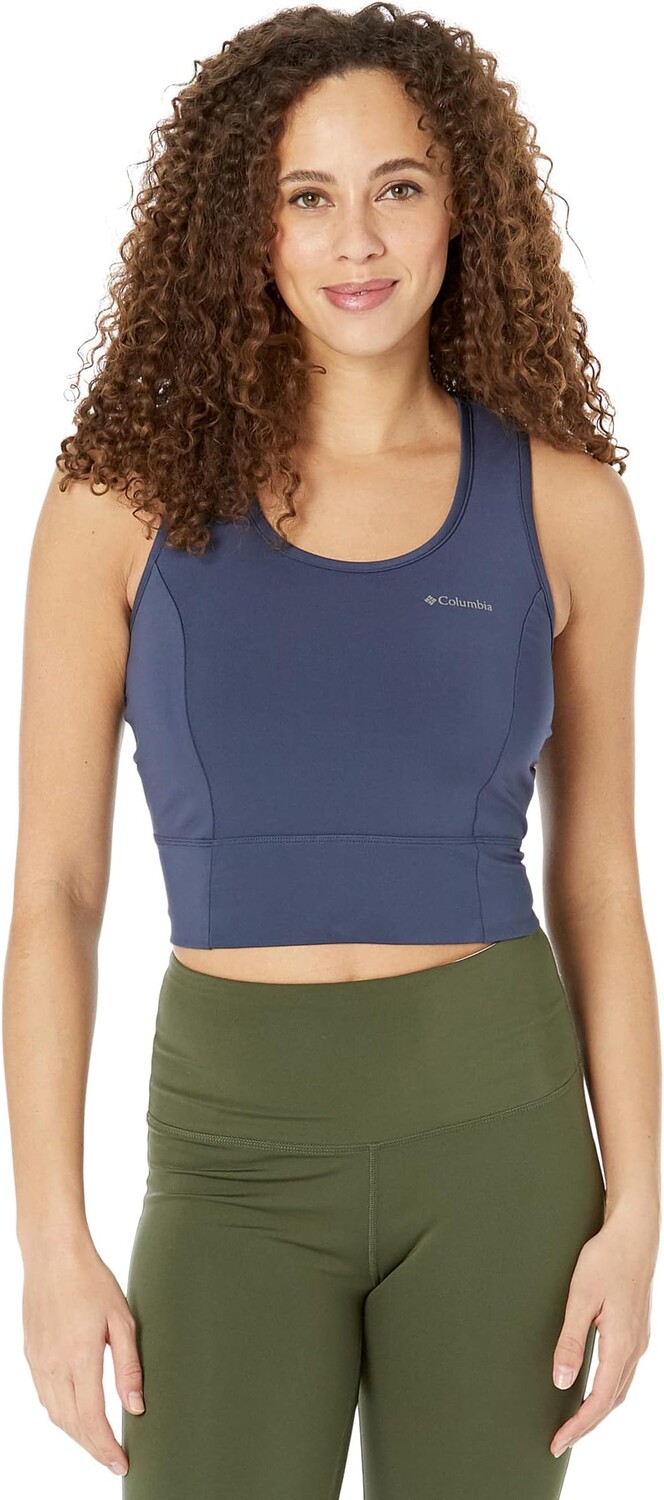 

Топ Columbia WindgatesII Cropped Tank, цвет Nocturnal