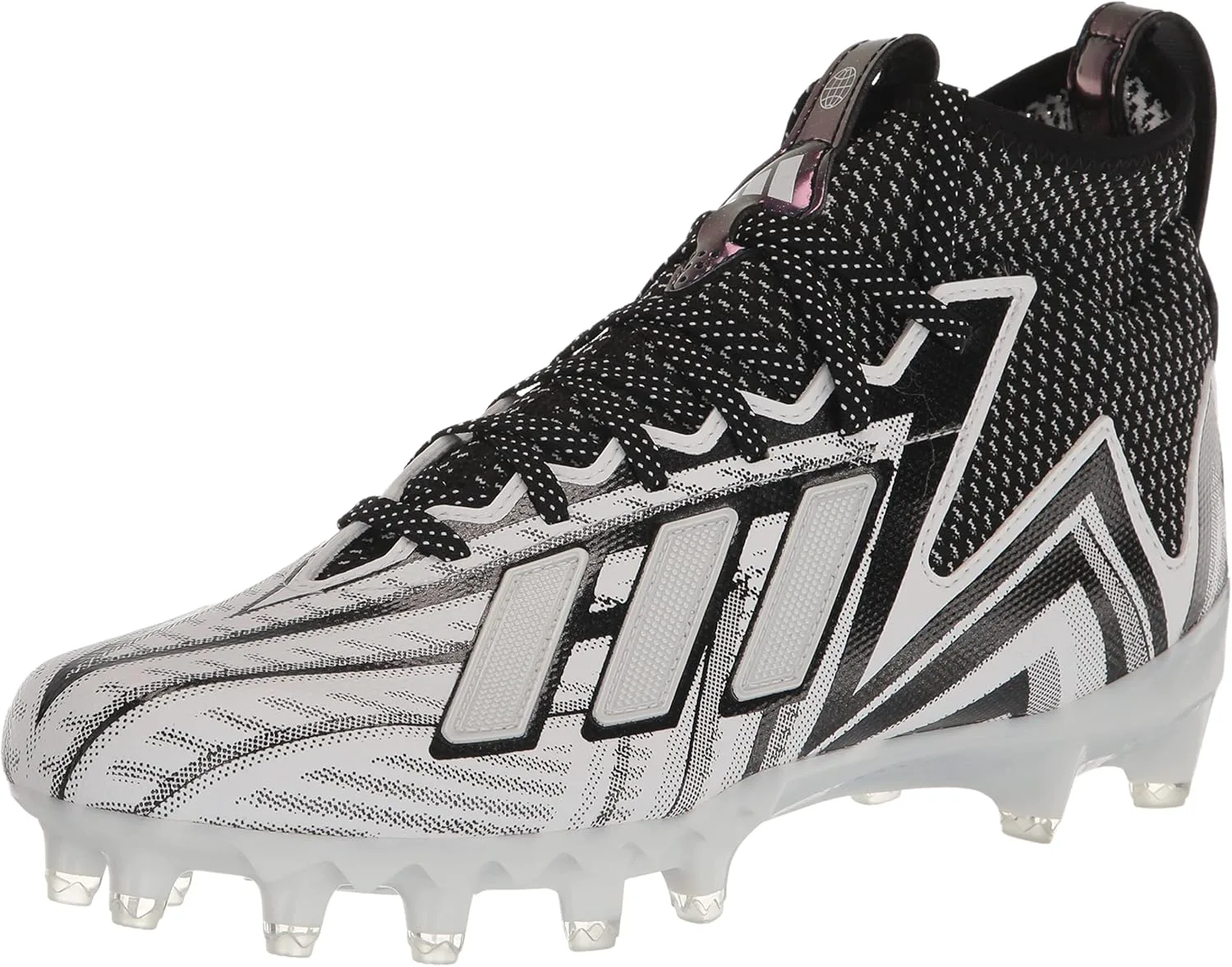 Футбольные бутсы Adidas Men's Freak 23, черно-белый — фото 3