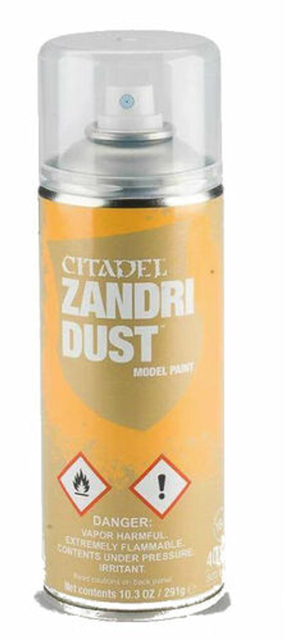 

Аксессуары Citadel Paint: Zandri Dust Spray