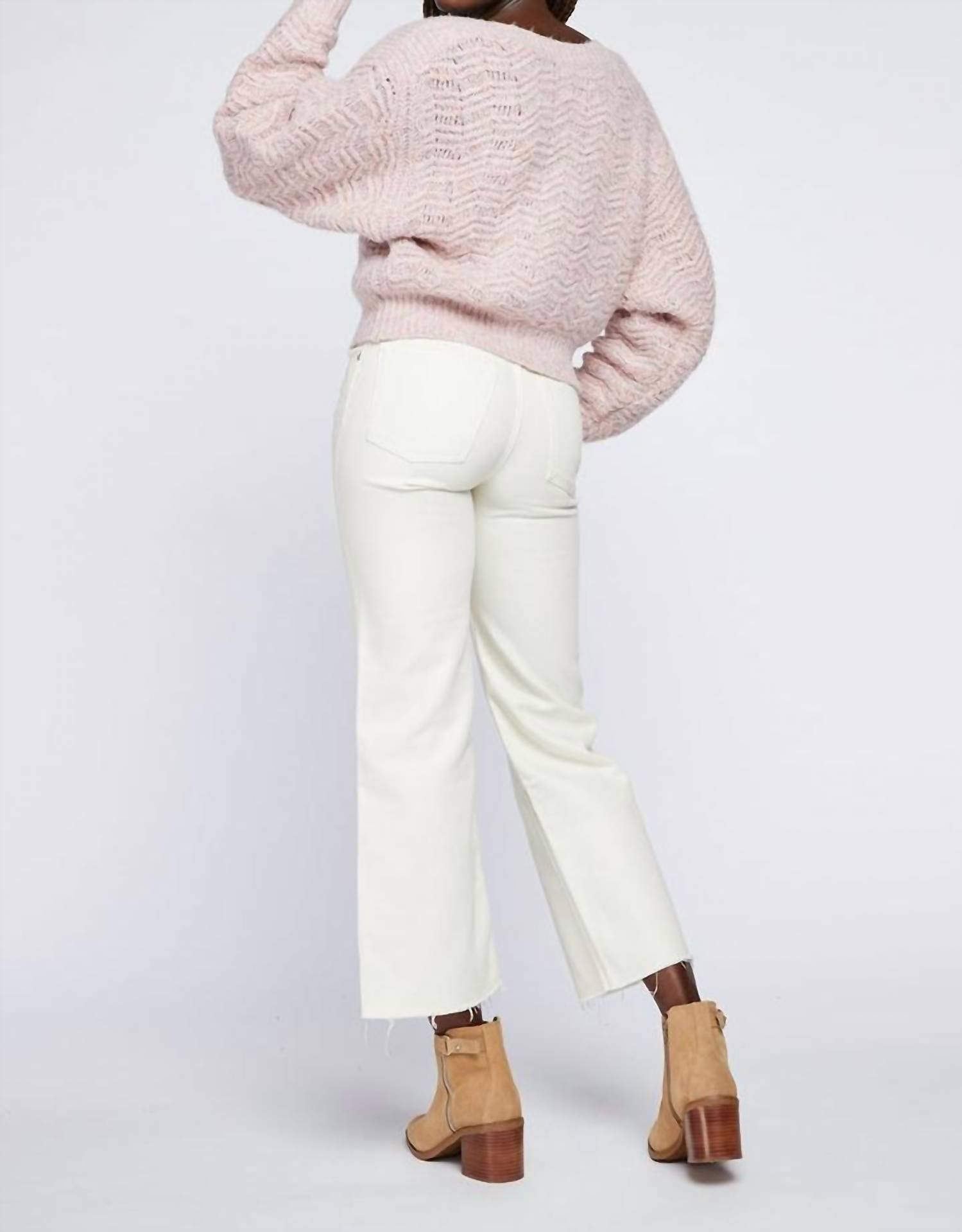 

Свитер Tara в румяном миксе Gentle Fawn, цвет blush mix