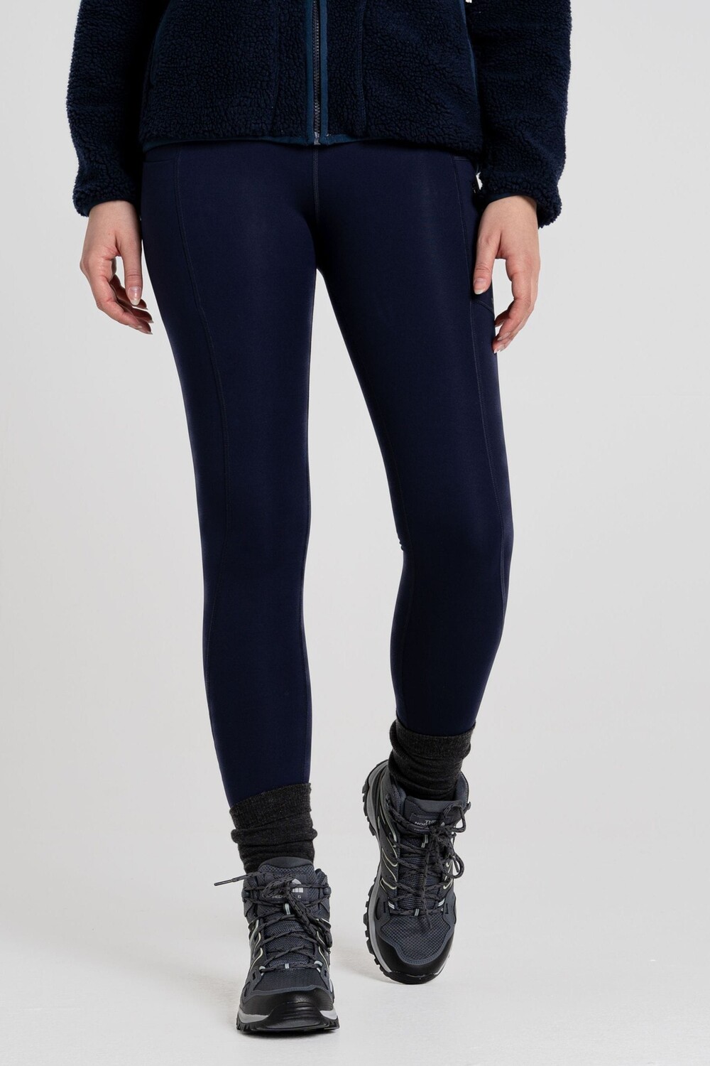 

Термоактивные леггинсы Blue Kiwi Pro Craghoppers, синий