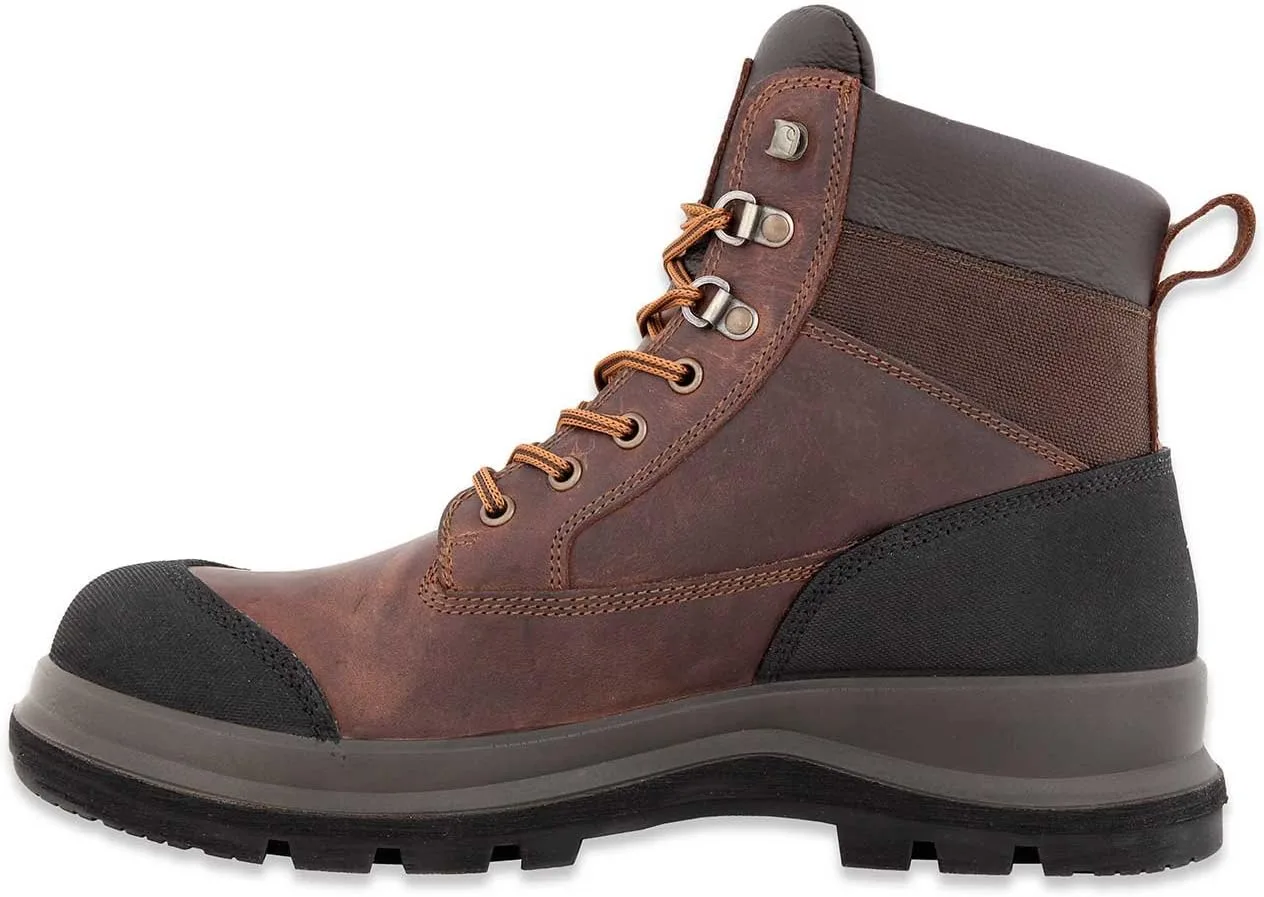 Защитные ботинки Carhartt F702903 Detroit Rugged Flex S3, темно-коричневый — фото 3