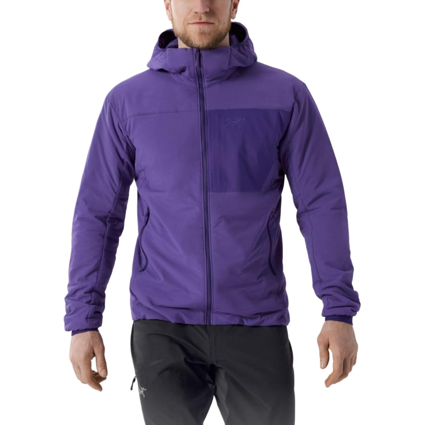 

Arcteryx Куртка Арктерикс Протон с капюшоном, Sonic Purple/Soulsonic