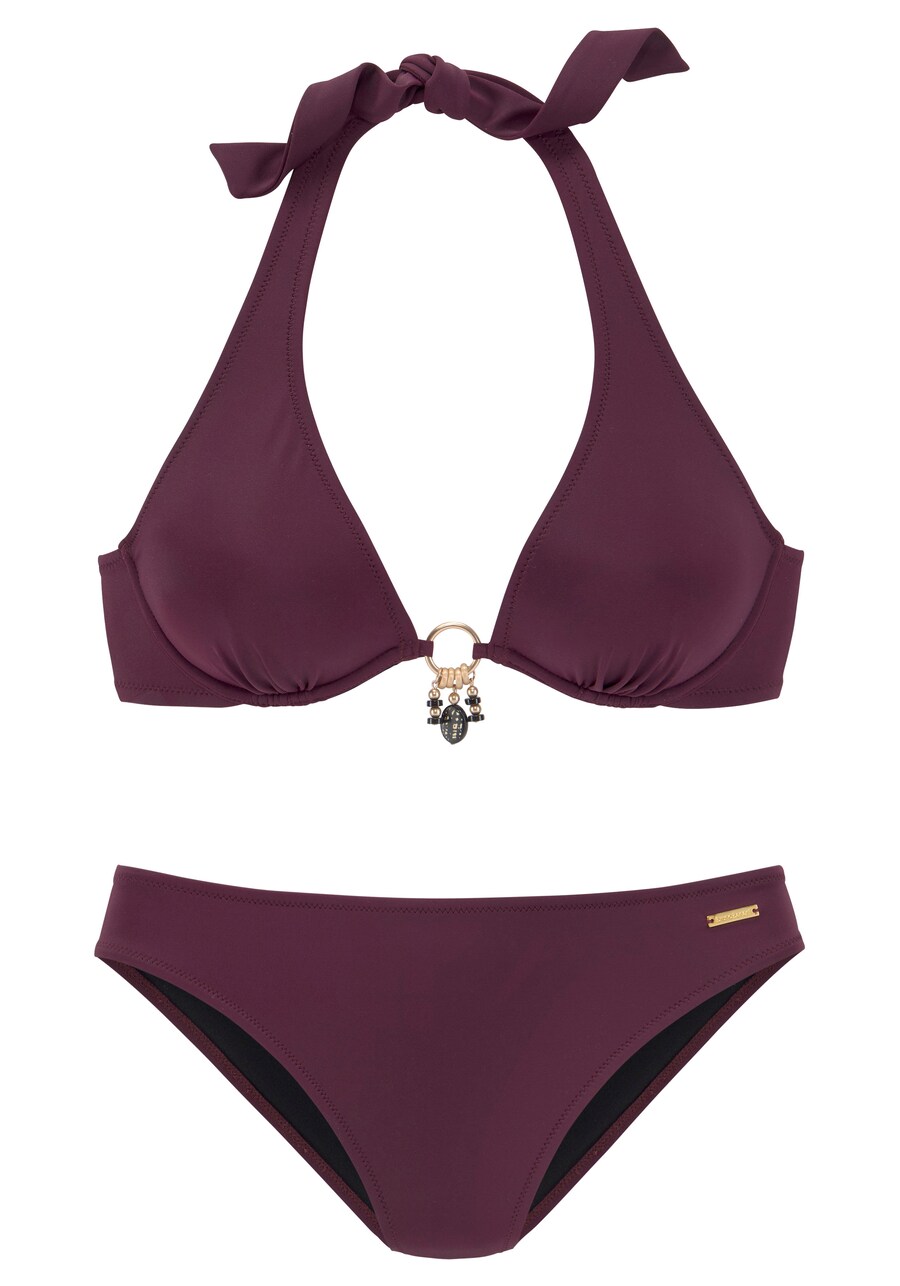 

Бикини на косточках Bruno Banani LM Triangle Bikini, красный