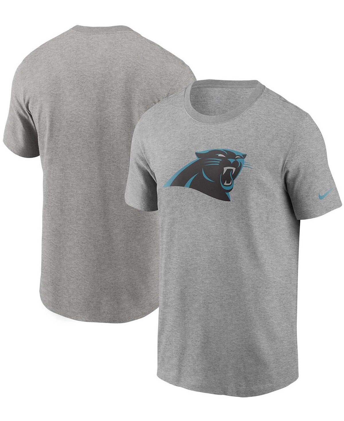 

Мужская серая футболка с логотипом Carolina Panthers Primary Logo Nike, Серый, Мужская серая футболка с логотипом Carolina Panthers Primary Logo Nike